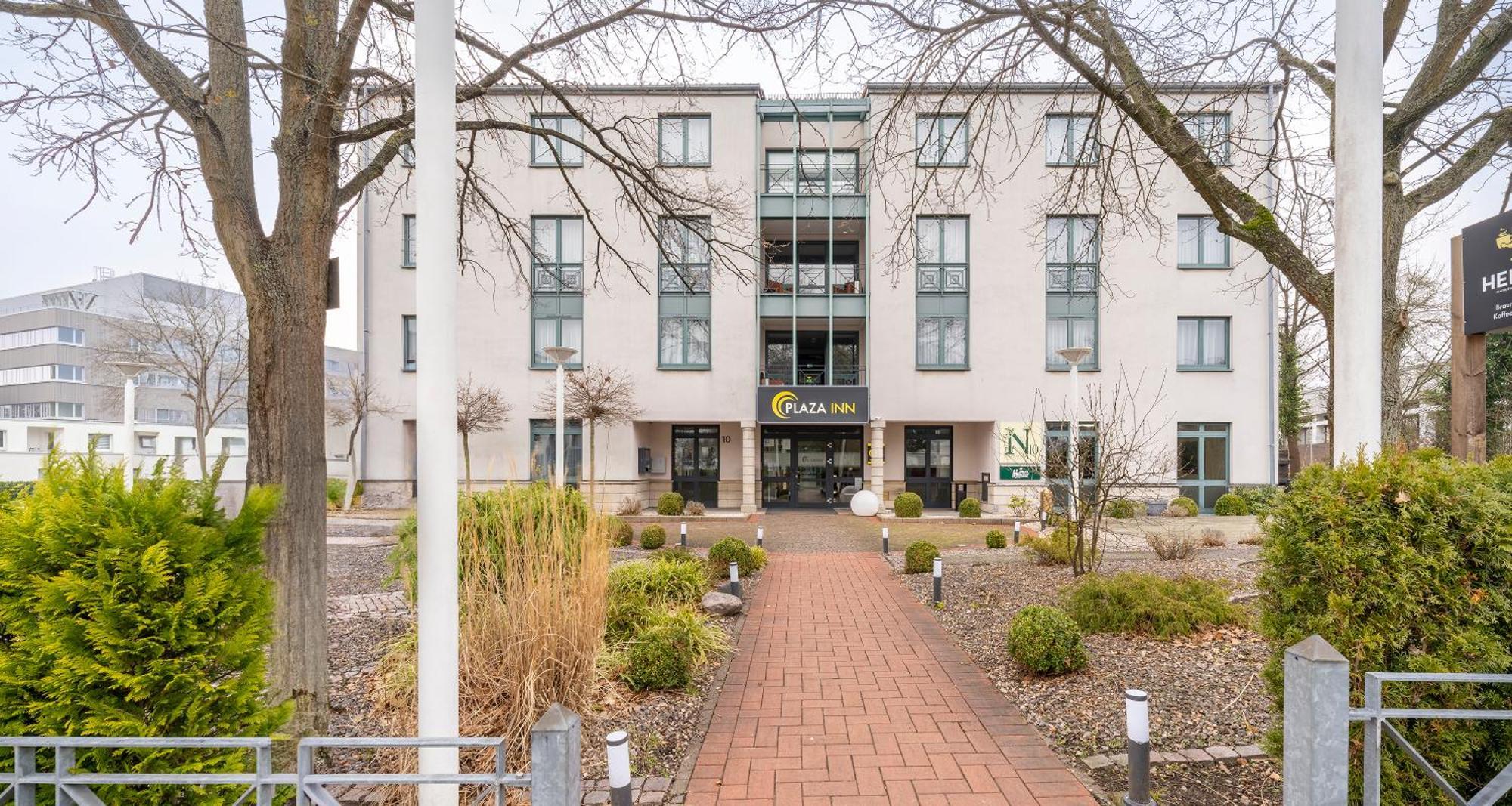 Plaza Inn Braunschweig City Sued Eksteriør billede