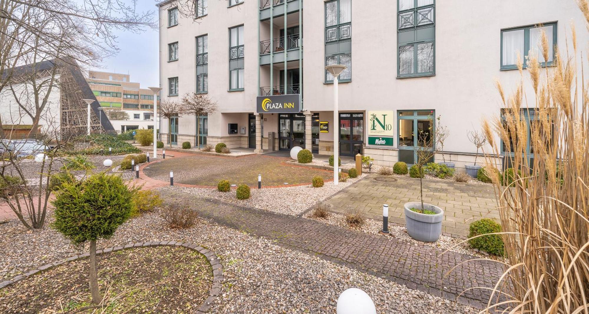 Plaza Inn Braunschweig City Sued Eksteriør billede