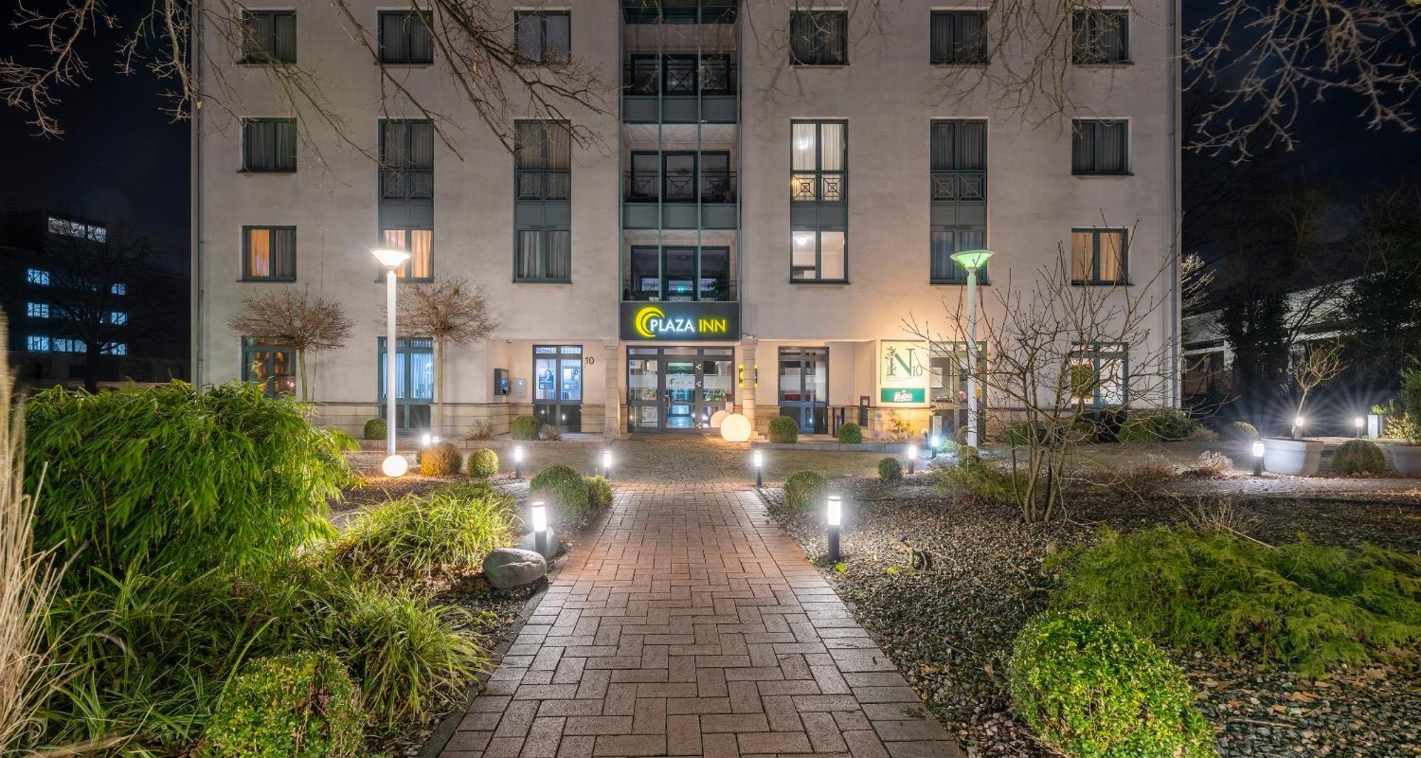Plaza Inn Braunschweig City Sued Eksteriør billede