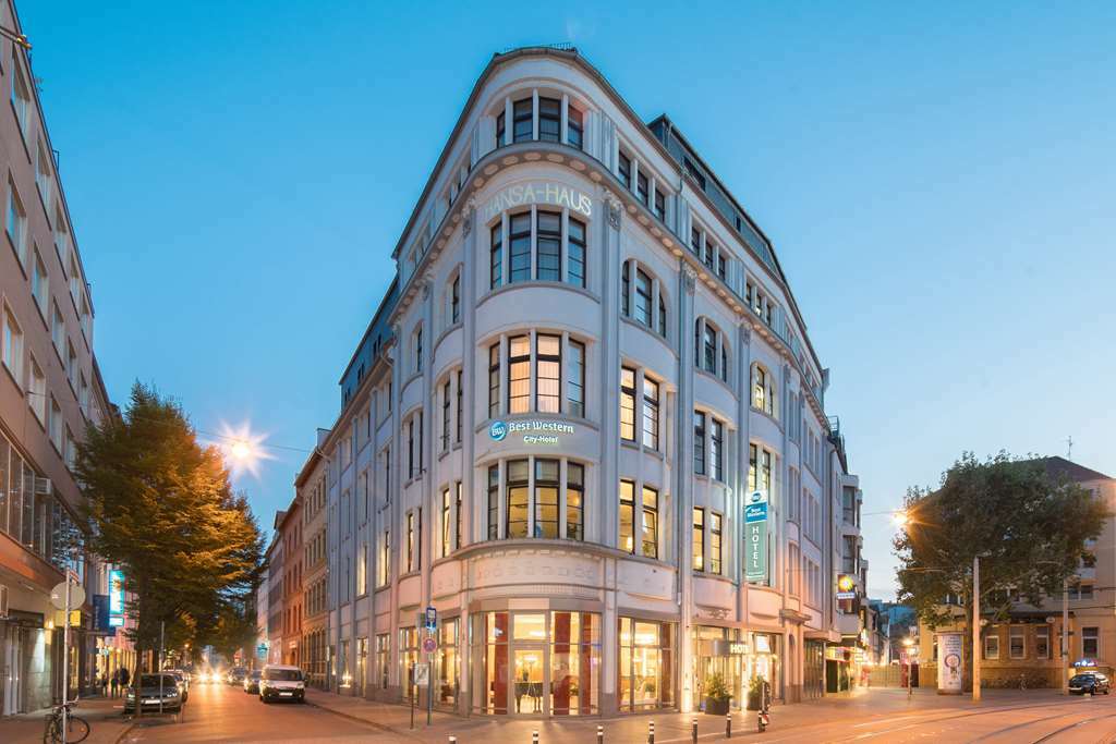 Plaza Inn Braunschweig City Sued Eksteriør billede